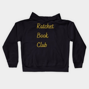 Ratchet Book Club Logo #1 Kids Hoodie